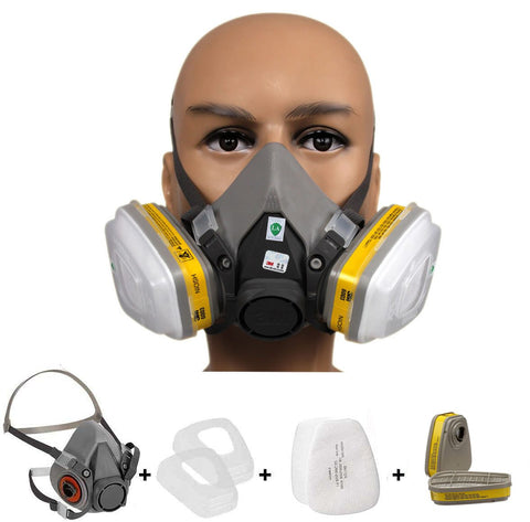 3M Reusable Respirator 6200 For Painting, Welding, Polishing
