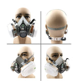 3M Reusable Respirator 6200 For Painting, Welding, Polishing