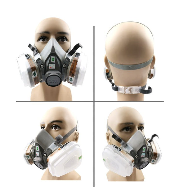 3M Reusable Respirator 6200 For Painting, Welding, Polishing