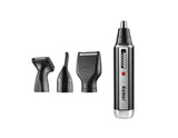 4 in 1 Rechargeable Electric Trimmer Nose Hair Beard Eyebrow Shaver Cliper