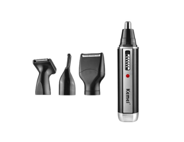 4 in 1 Rechargeable Electric Trimmer Nose Hair Beard Eyebrow Shaver Cliper