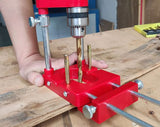 Drill Locator Woodworking Tool