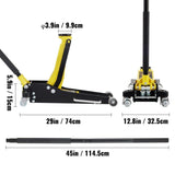 3 Tonne Low Profile Jack