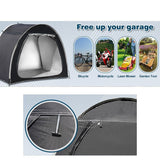 Portable Bike Shed Tent