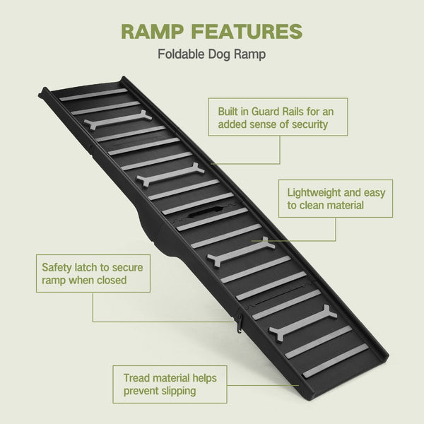 Pet Dog Ramp Stairs Steps - New