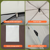 5 Man Camping Tent Instant Auto Pop Up Beach Shelter Sun Shade Picnic Hiking