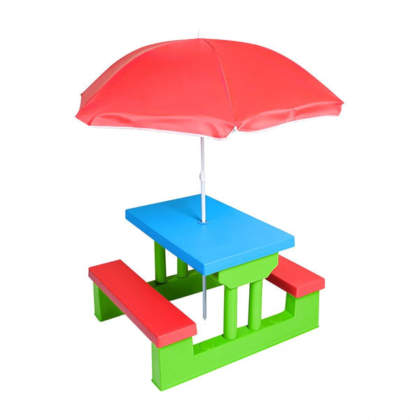 Kids Table and Chairs Set Outdoor