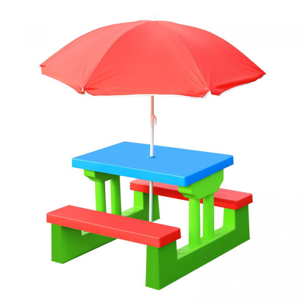 Kids Table and Chairs Set Outdoor
