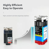 Laser Engraver DIY Engraving Cutting Machine