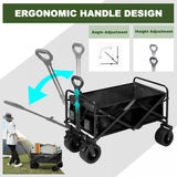 New Camping Trolley Garden Cart Wagon