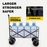 New Camping Trolley Garden Cart Wagon