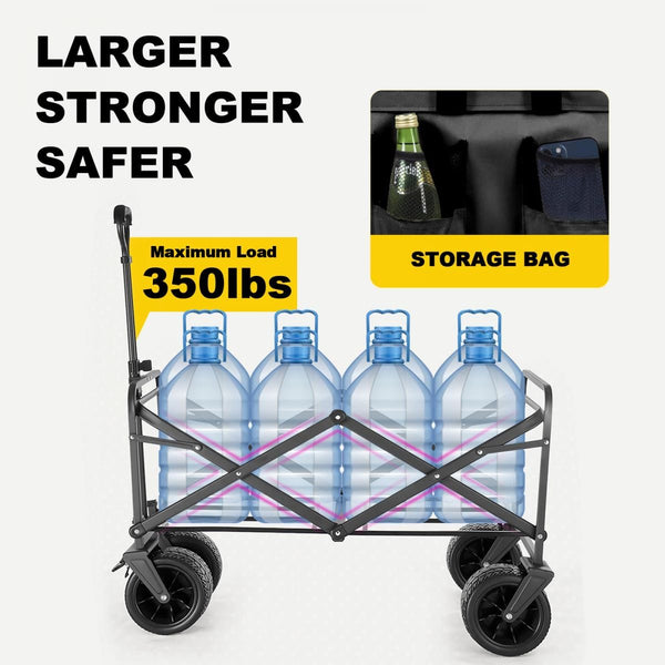 New Camping Trolley Garden Cart Wagon