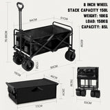 New Camping Trolley Garden Cart Wagon