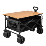 New Camping Trolley Garden Cart Wagon