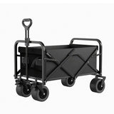New Camping Trolley Garden Cart Wagon