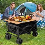 New Camping Trolley Garden Cart Wagon