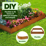 Garden Edging Set,Lawn Landscape