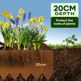 Garden Edging Set,Lawn Landscape