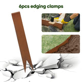 Garden Edging Set,Lawn Landscape
