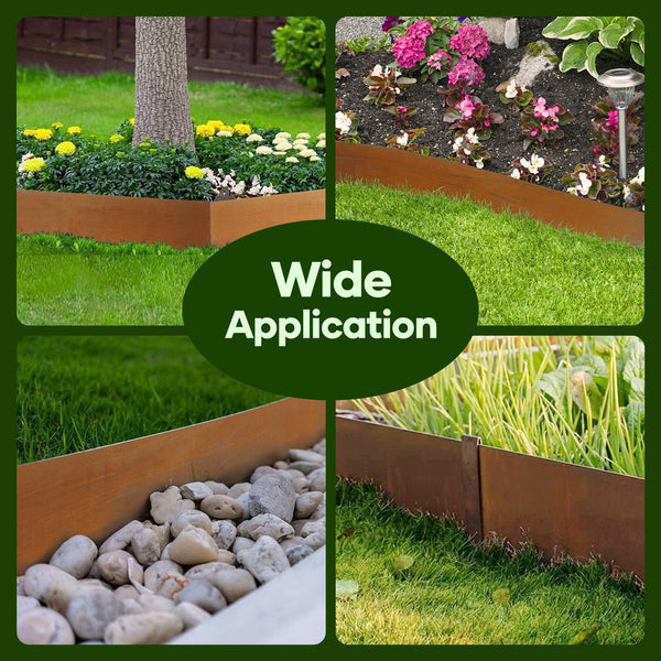 Garden Edging Set,Lawn Landscape