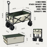 Garden Beach Cart
