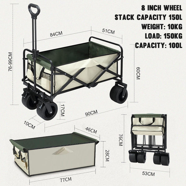 Garden Beach Cart