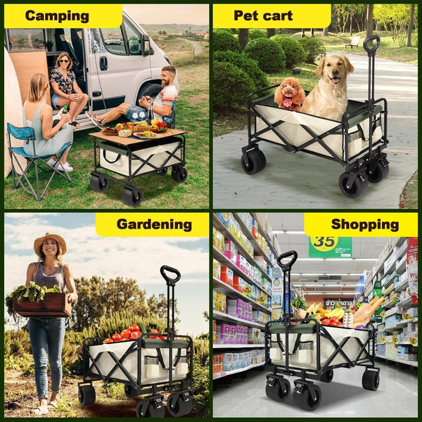 Garden Beach Cart