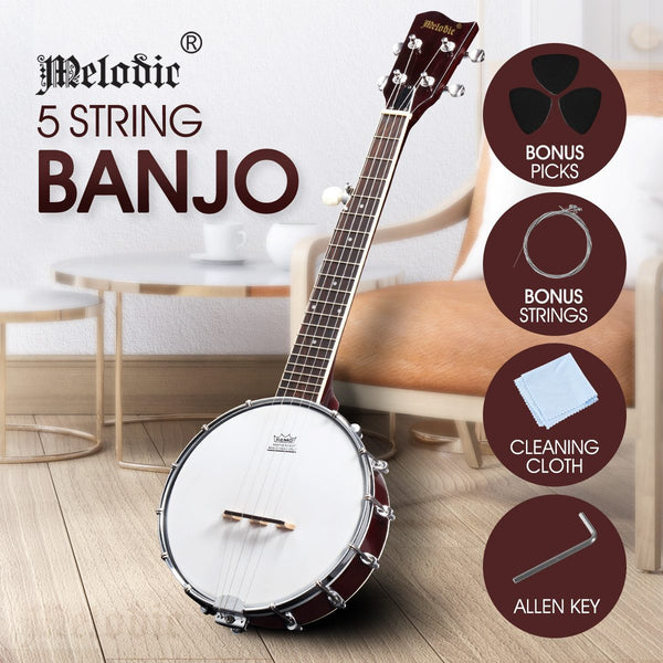 5 String Banjo Music Instrument String Picks