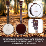 5 String Banjo Music Instrument String Picks
