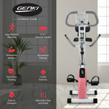 Exercise X Bike Trainer Recumbent Gym Fitness Workout Bicycle