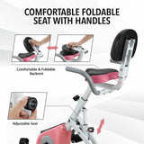 Exercise X Bike Trainer Recumbent Gym Fitness Workout Bicycle