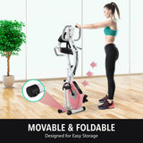 Exercise X Bike Trainer Recumbent Gym Fitness Workout Bicycle