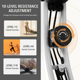 Exercise X Bike Trainer Recumbent Gym Fitness Workout Bicycle