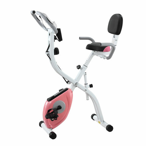 Exercise X Bike Trainer Recumbent Gym Fitness Workout Bicycle