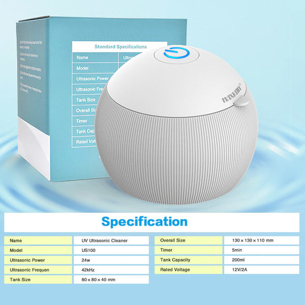 Ultrasonic UV Cleaner