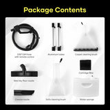 17Kpa Carpet Cleaner Machine 5in1 Wet Dry Floor Vacuum Cleaning Sofa Upholster