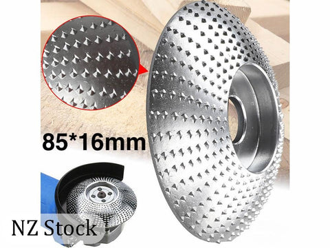 Angle Grinder Wood Abrasive Disc Angle Grinding Wheel 3.3"