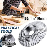 Angle Grinder Wood Abrasive Disc Angle Grinding Wheel 3.3"