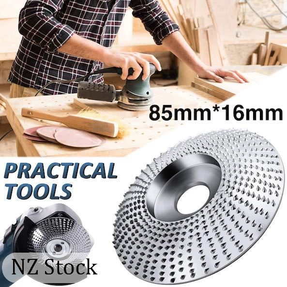 Angle Grinder Wood Abrasive Disc Angle Grinding Wheel 3.3"