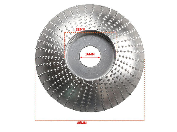 Angle Grinder Wood Abrasive Disc Angle Grinding Wheel 3.3"