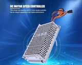 DC Motor Speed Controller PWM Reversible Switch Set 10V-55V 12V 24V 36V 48V 60A