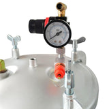10 Lt Pressure Pot Set Spray Gun Tank Hose