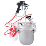 10 Lt Pressure Pot Set Spray Gun Tank Hose