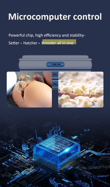 120 Egg Incubator