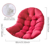 Hanging Egg Chair Cushion Swing Chair Seat