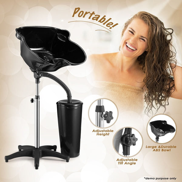 Salon Hair Basin Hair Wash Hairdressing Bowl Sink