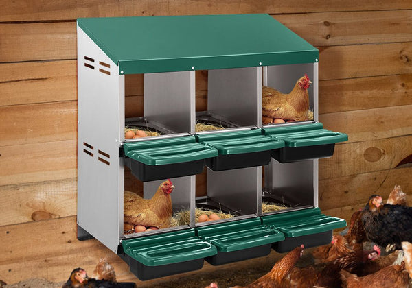 Chicken Nesting Box Roll