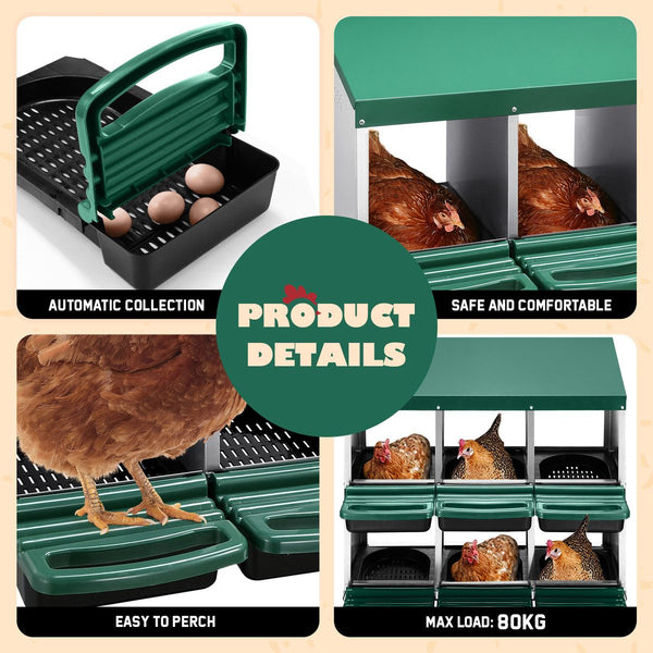 Chicken Nesting Box Roll