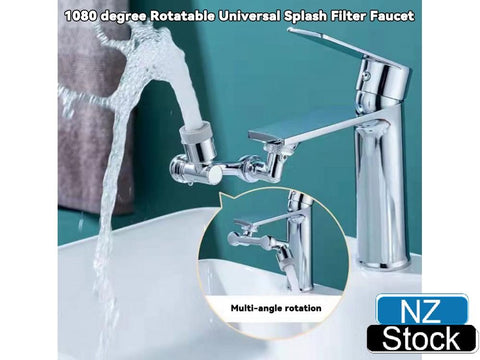 Universal Kitchen Splash Filter Faucet