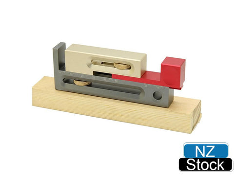 Woodworking Mortise Tenon Measuring Gauge Saw Slot Adjuster